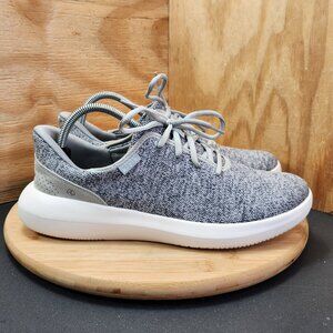 Kizik Madrid Womens Gray Eco Knit Shoes Sneakers Size 11